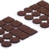 BGS technic Jeu de protections antidérapants | marrons | 32 pièces