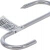BGS technic Crochet de boucherie | Acier inoxydable | 100 mm