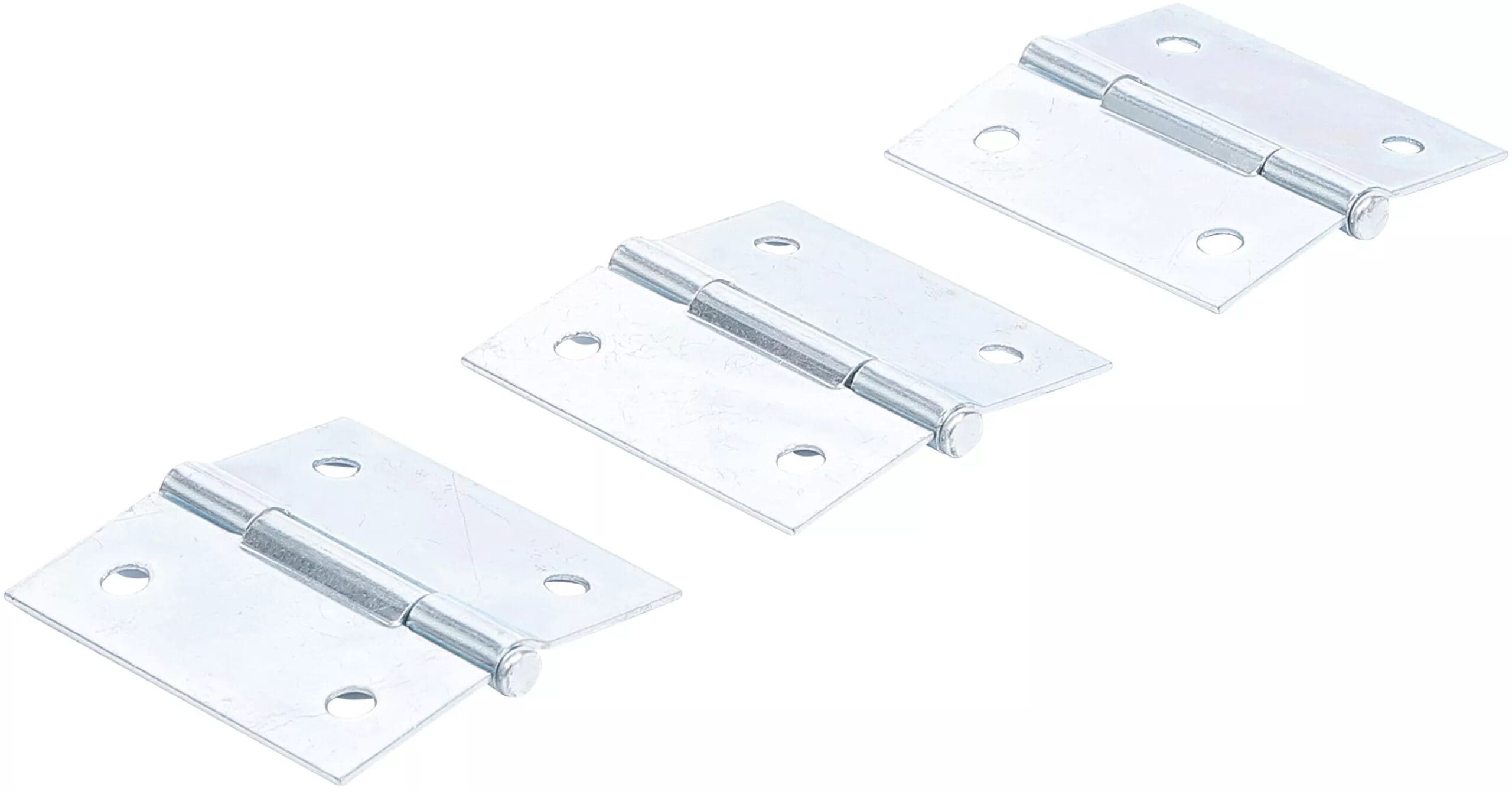 BGS technic Jeu de charnières | 50 x 50 mm | 3 pièces