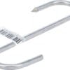 BGS technic Crochet de boucherie | Acier inoxydable | 160 mm