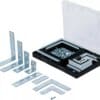 BGS technic Jeu d'équerres | 180 pièces