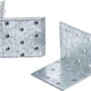 BGS technic Connecteur d’angle | 60 x 60 x 60 mm | 4 pièces