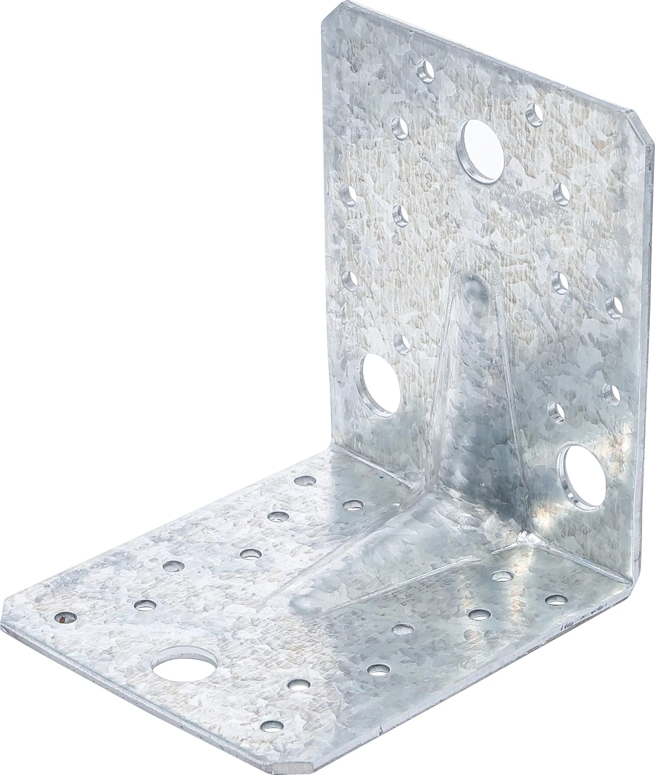 BGS technic Connecteur d’angle | avec bourrelet (renforcement) | 105 x 105 x 90 x 3 mm