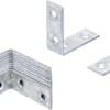 BGS technic Jeu d'équerres pour chaise | 40 x 40 x 15 mm | 12 pièces