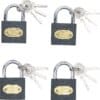 BGS technic Jeu de cadenas | verrouillage simultané | type L | 35 mm | 4 pièces