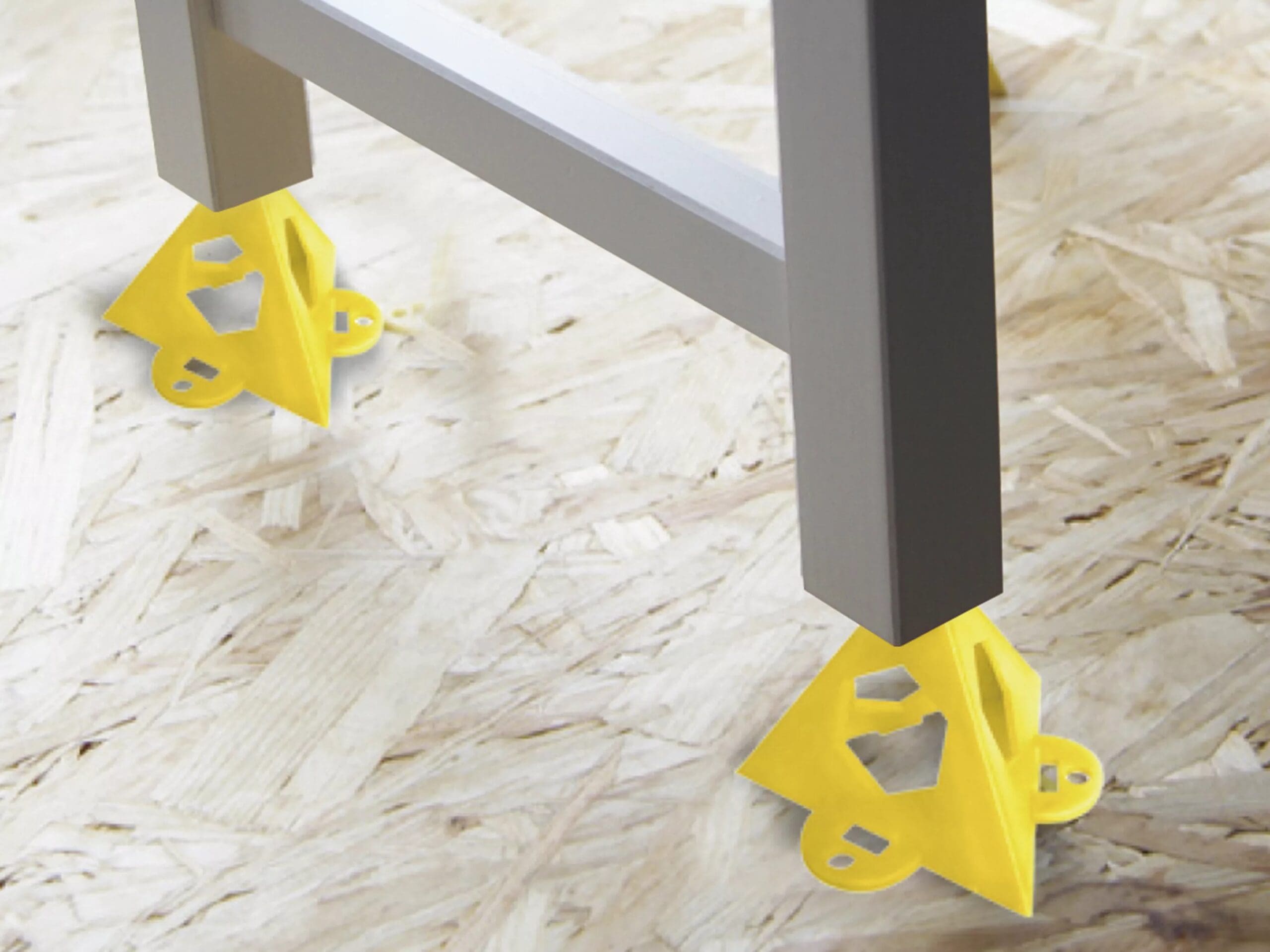 BGS technic Pyramides de calage pour travaux de peinture | 10 pièces BGS technic Pyramides de calage pour travaux de peinture | 10 pièces