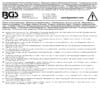 BGS technic Assortiments de crochets à mousqueton à double ouverture | aluminium | 3 pièces