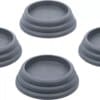 BGS technic Jeu de patins amortisseurs de vibrations | 65 x 20 mm | 4 pièces