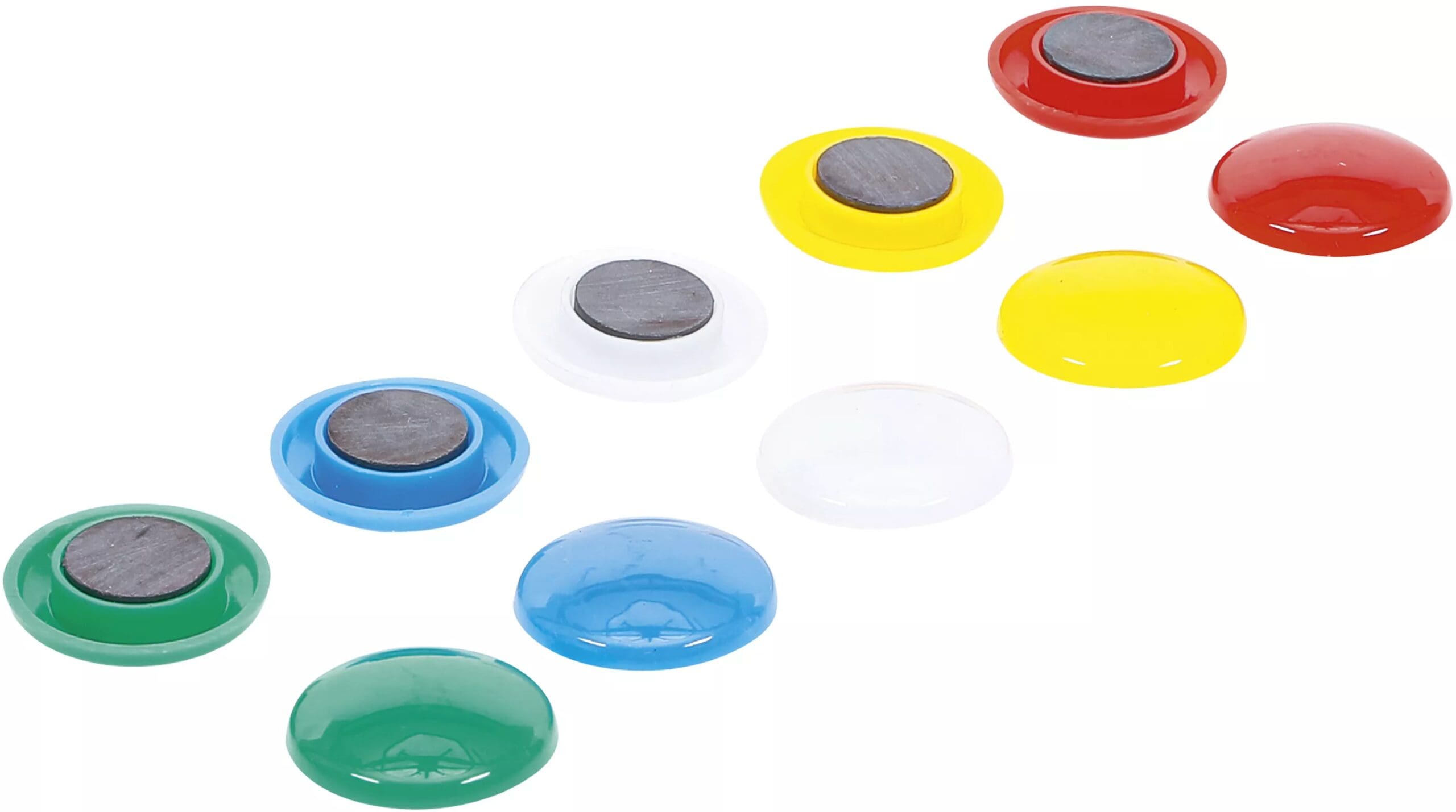 BGS technic Jeu d’aimants | Ø 30 mm | 10 pièces