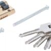 BGS technic Cylindre de serrure de porte de garage | 40 mm