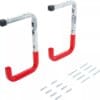 BGS technic Jeu de crochets muraux et plafonniers | 2 pièces