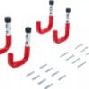 BGS technic Jeu de crochets muraux | 4 pièces