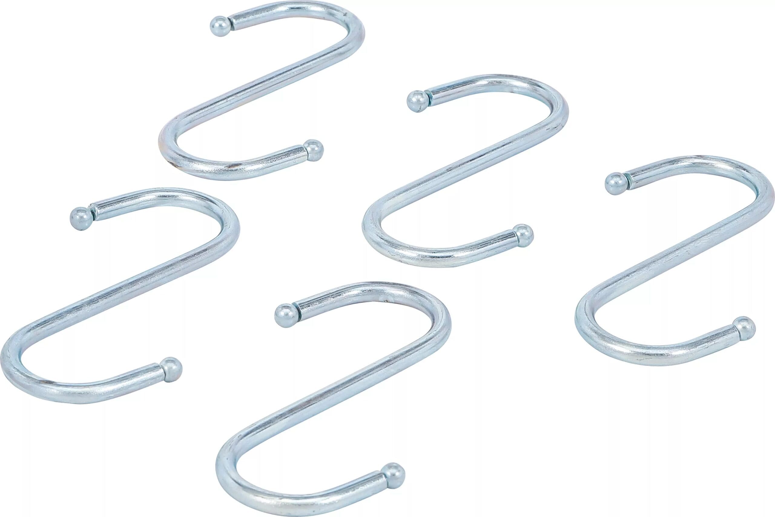 BGS technic Jeu de crochets en S | 100 mm | 5 pcs.