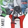BGS technic Ciseaux de jardin en métal léger | 210 mm