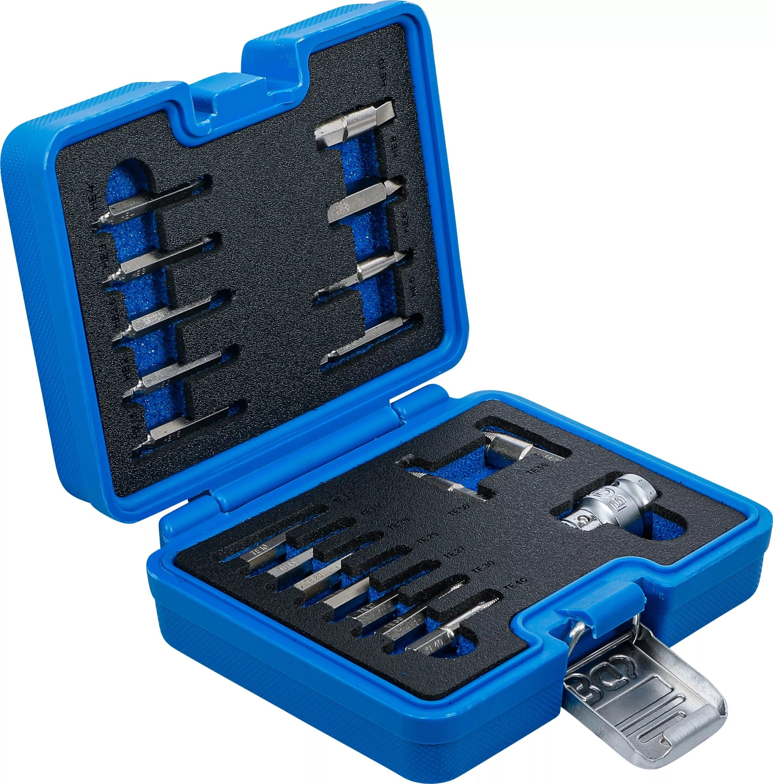 5 - 10 mm/Profil T (pour Torx) | T10 - T55 | 19 pièces 5 - 10 mm/Profil T (pour Torx) | T10 - T55 | 19 pièces