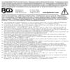 BGS technic Câble de démarrage | pour monospaces | 600 A/35 mm² | 3