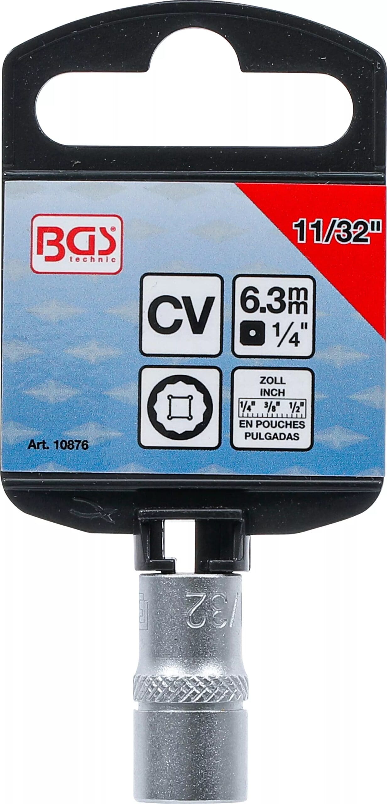 BGS technic Douille pour clé BGS technic Douille pour clé