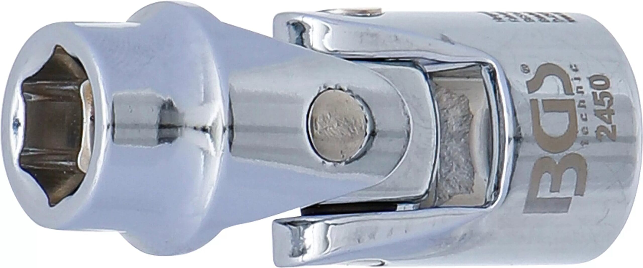 BGS technic Douille d'articulation à cardans six pans | 10 mm (3/8") | 10 mm BGS technic Douille d'articulation à cardans six pans | 10 mm (3/8") | 10 mm