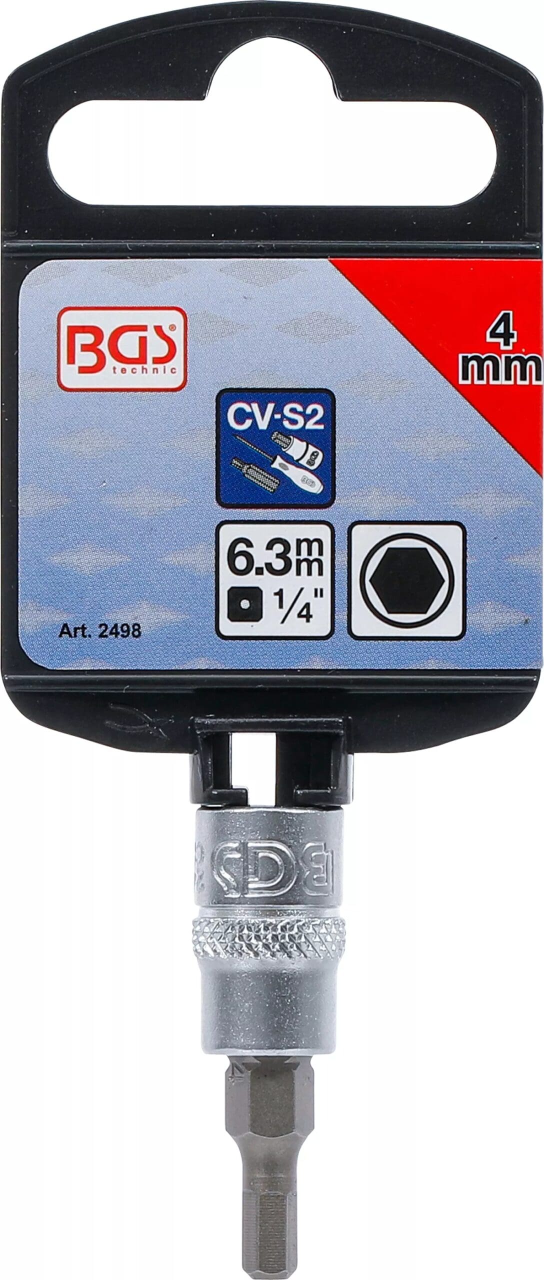 3 mm (1/4") | six pans intérieurs 4 mm 3 mm (1/4") | six pans intérieurs 4 mm