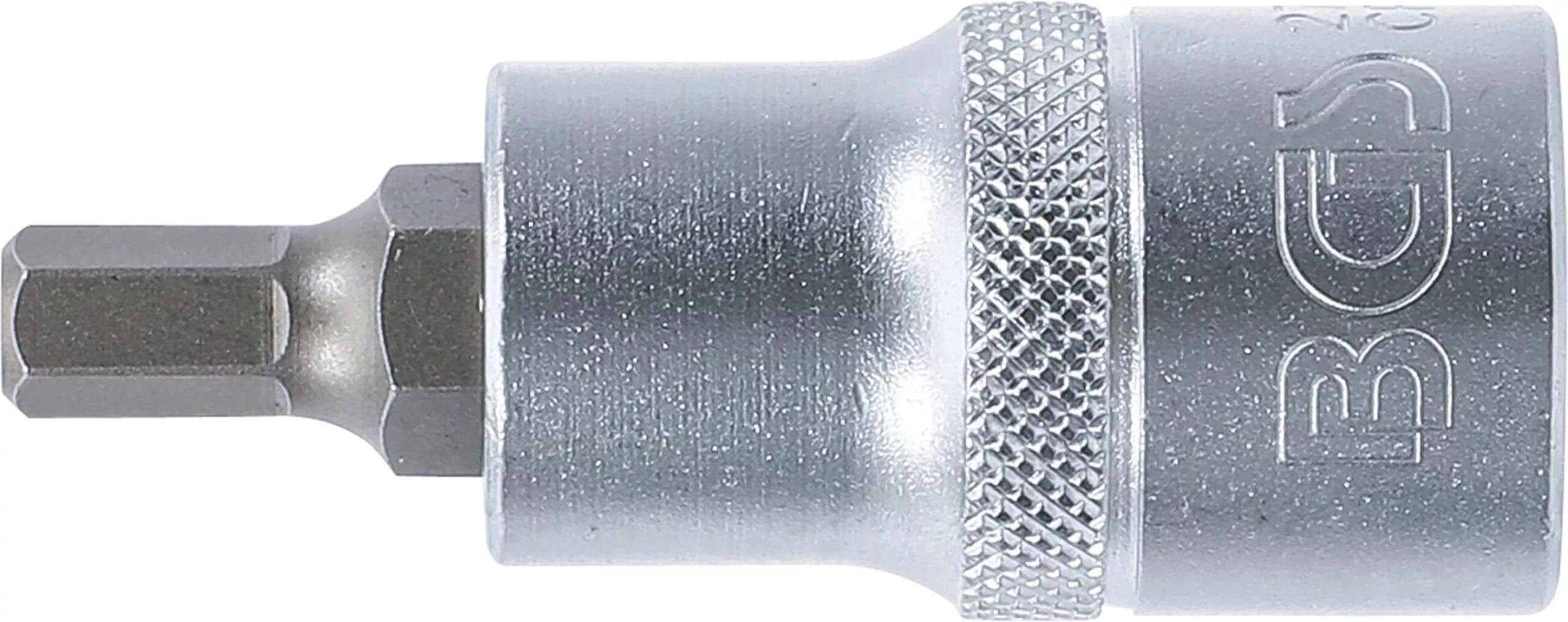 5 mm (1/2") | hexagone femelle 1/4" 5 mm (1/2") | hexagone femelle 1/4"