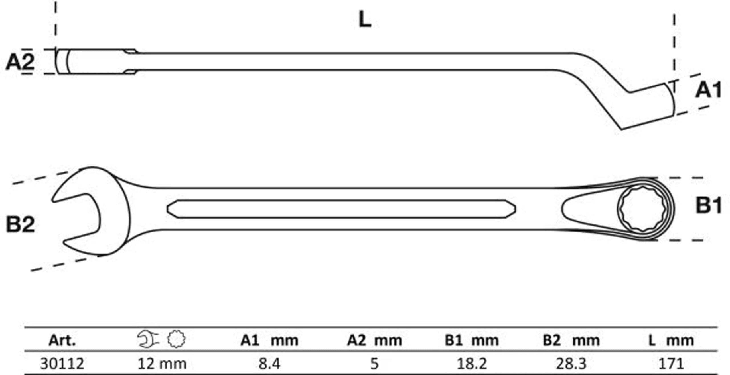 coudée | 12 mm coudée | 12 mm