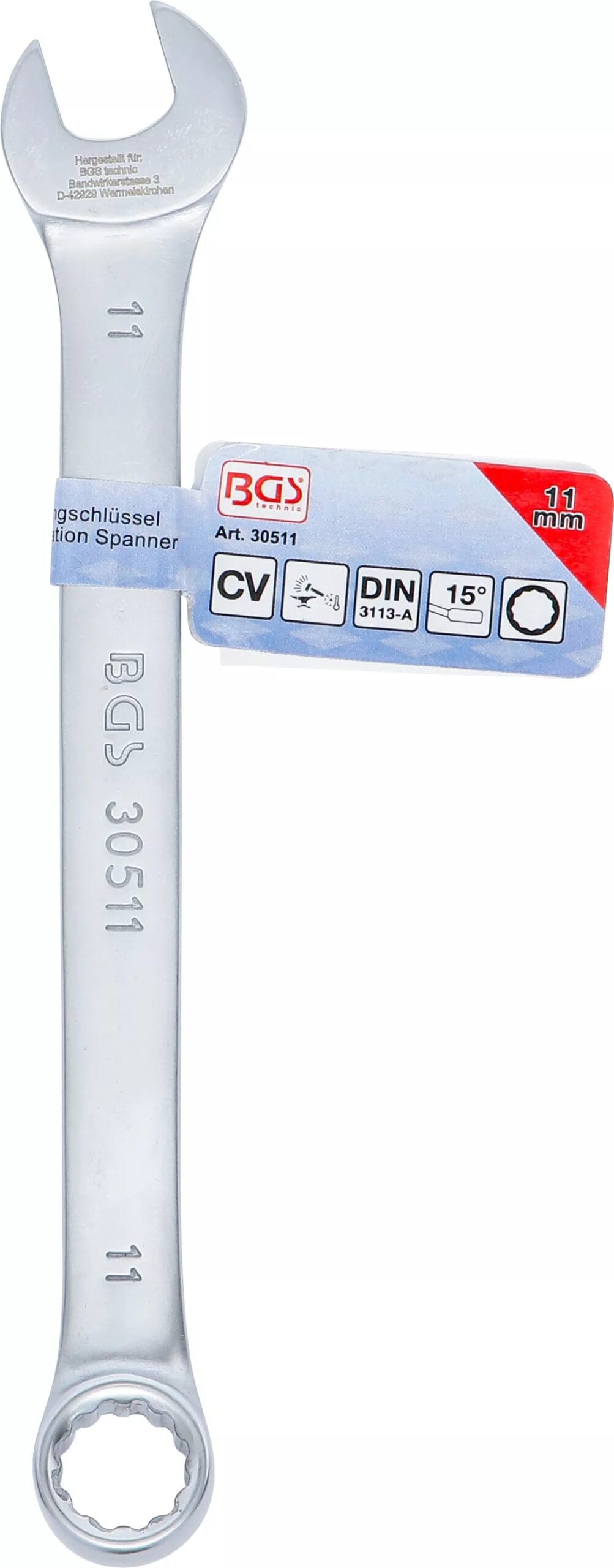 BGS technic Clé mixte | 11 mm BGS technic Clé mixte | 11 mm