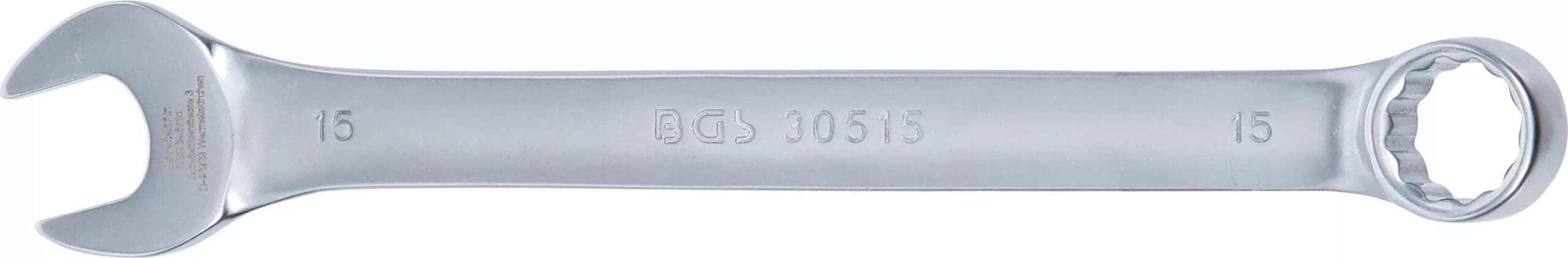 BGS technic Clé mixte | 15 mm BGS technic Clé mixte | 15 mm