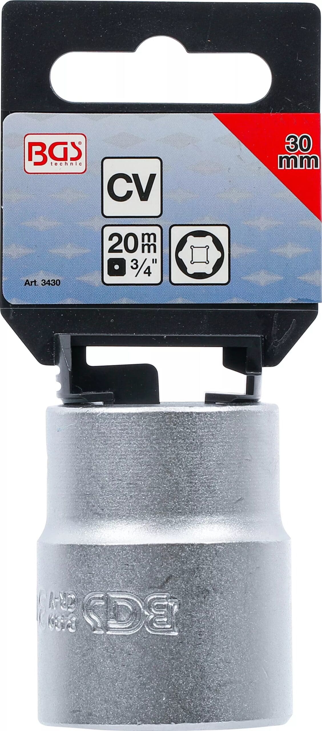 six pans | 20 mm (3/4") | 30 mm six pans | 20 mm (3/4") | 30 mm