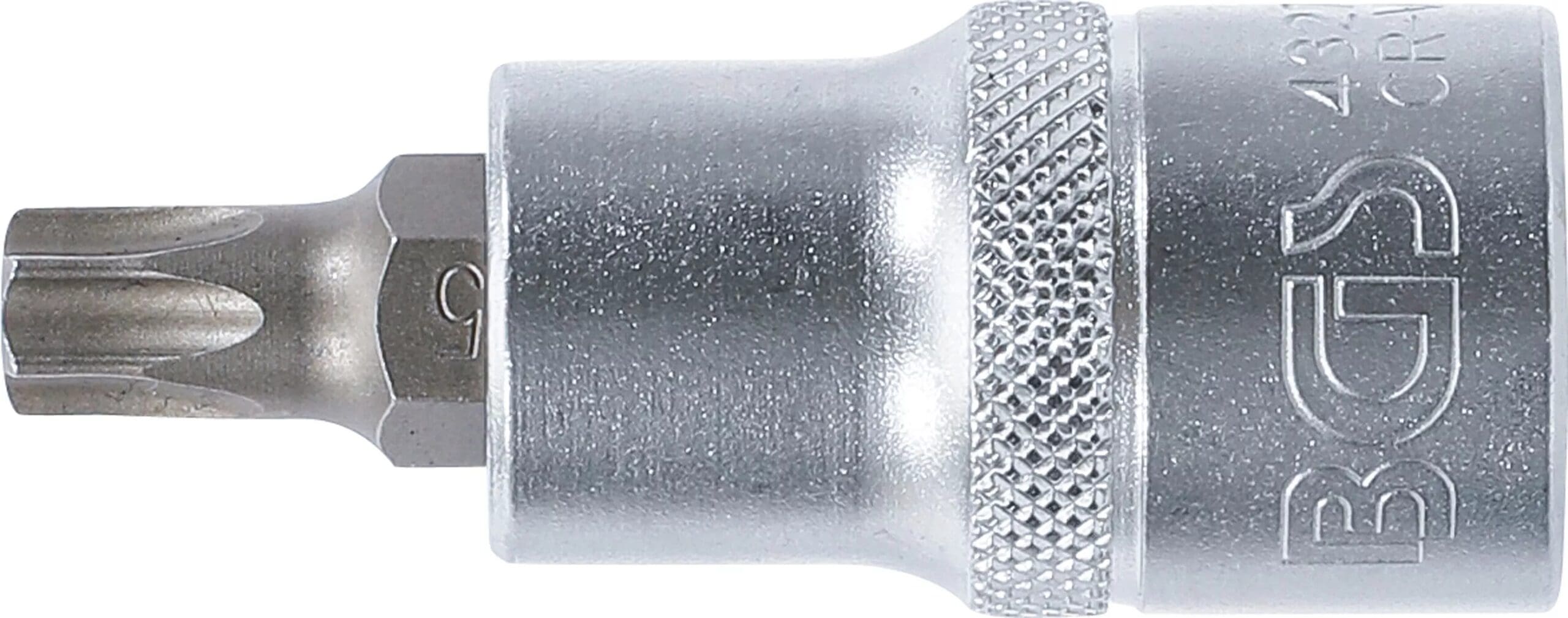 5 mm (1/2") | profil T (pour Torx) avec perçage T45 5 mm (1/2") | profil T (pour Torx) avec perçage T45