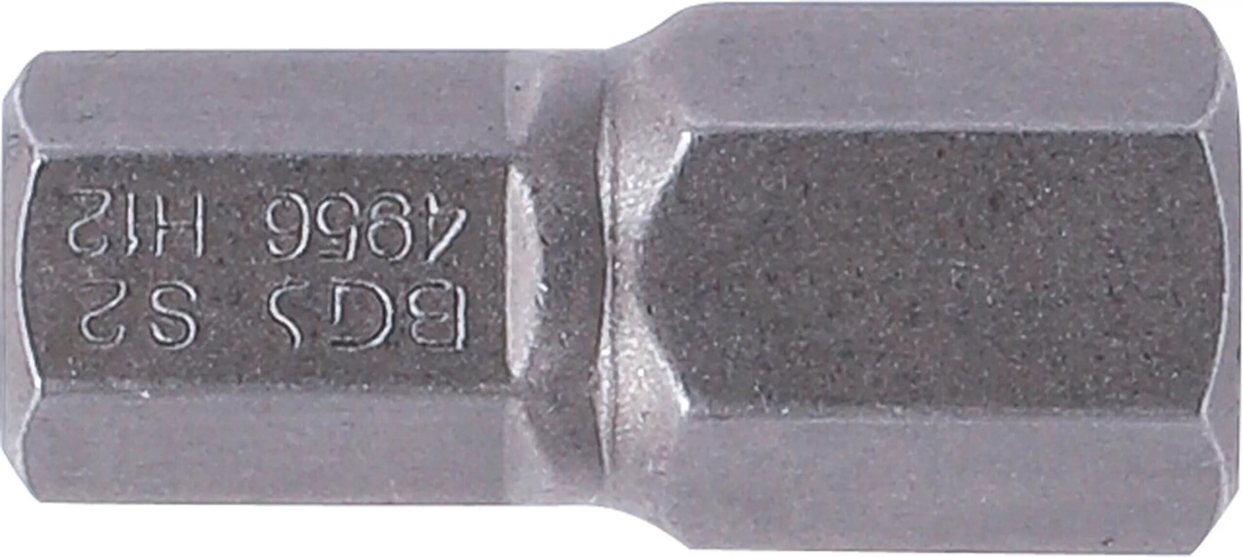 BGS technic Embout | Longueur 30 mm | 10 mm (3/8") | six pans intérieurs 12 mm BGS technic Embout | Longueur 30 mm | 10 mm (3/8") | six pans intérieurs 12 mm