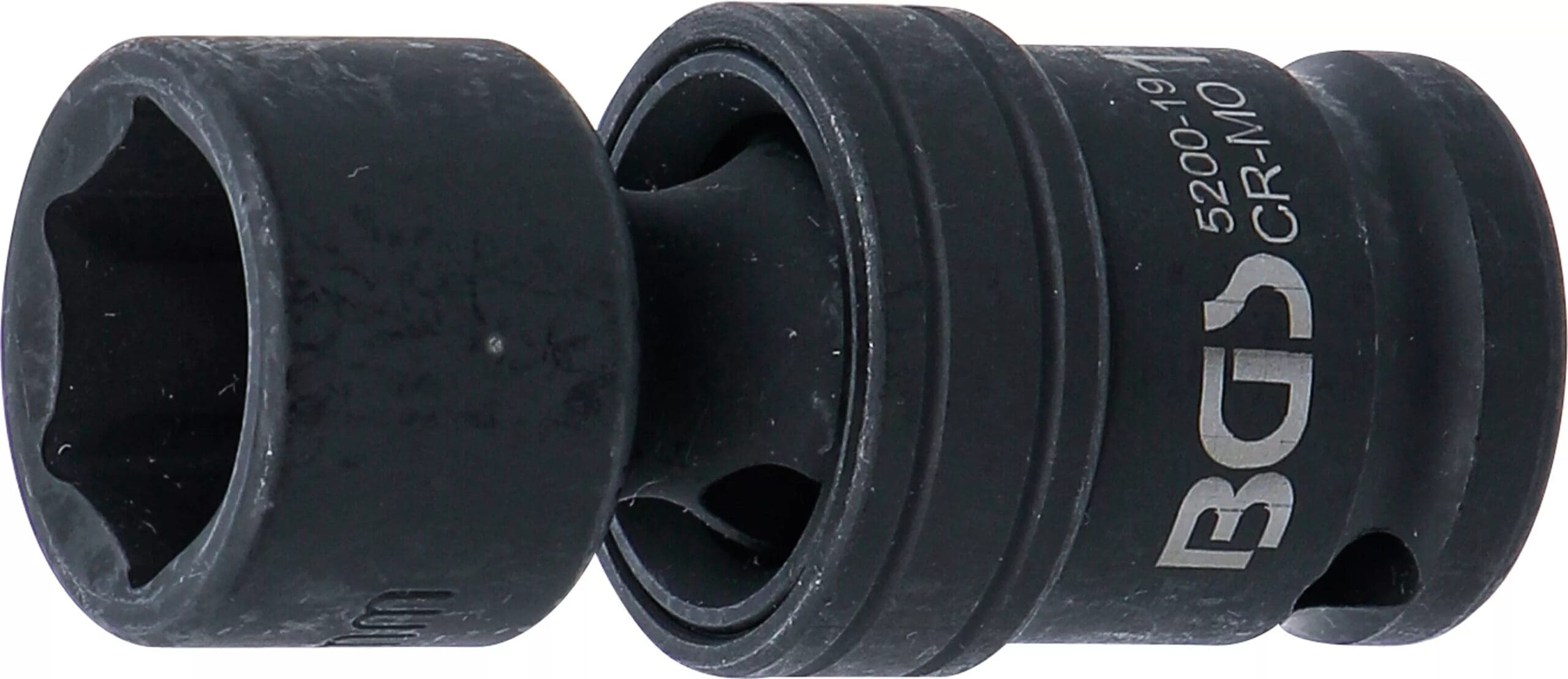 5 mm (1/2") | 19 mm 5 mm (1/2") | 19 mm