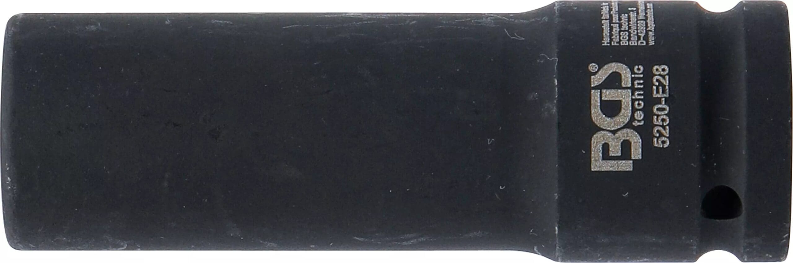 longue | 20 mm (3/4") | E28 longue | 20 mm (3/4") | E28