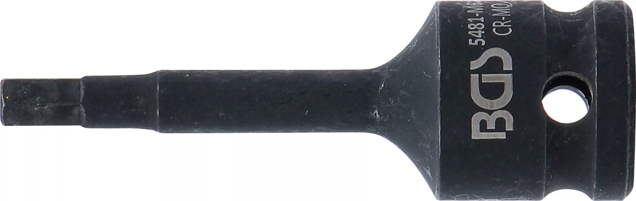 5 mm (1/2") | six pans intérieurs 6 mm 5 mm (1/2") | six pans intérieurs 6 mm