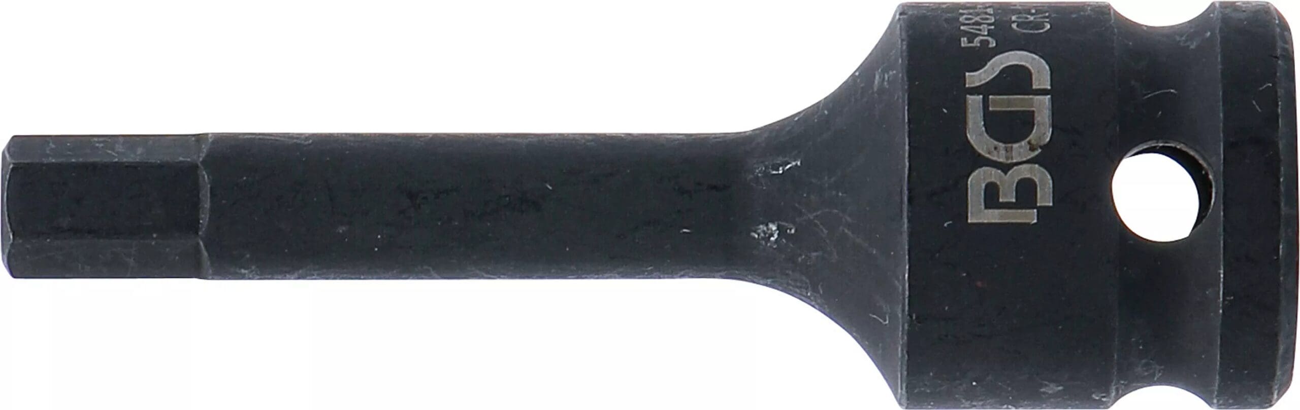 5 mm (1/2") | six pans intérieurs 8 mm 5 mm (1/2") | six pans intérieurs 8 mm