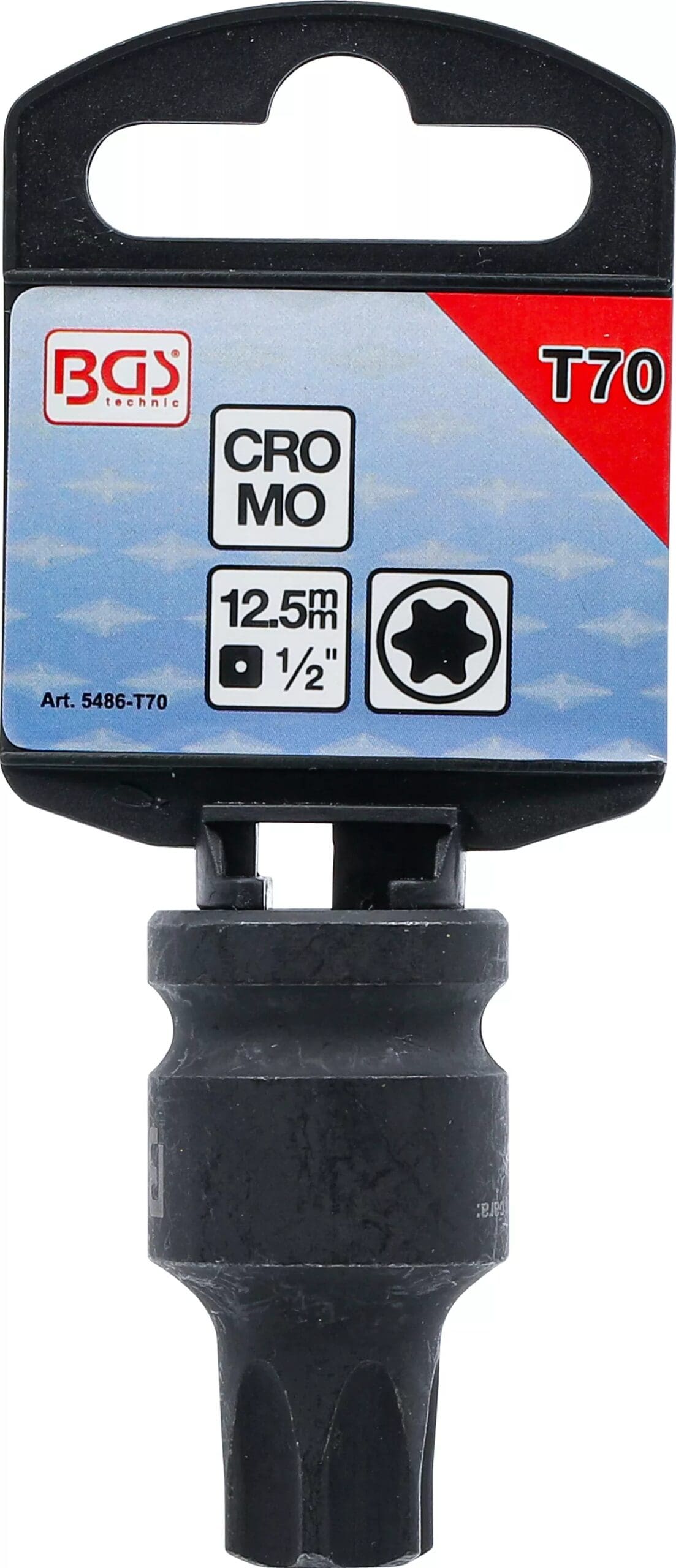 5 mm (1/2") | profil T (pour Torx) T70 5 mm (1/2") | profil T (pour Torx) T70