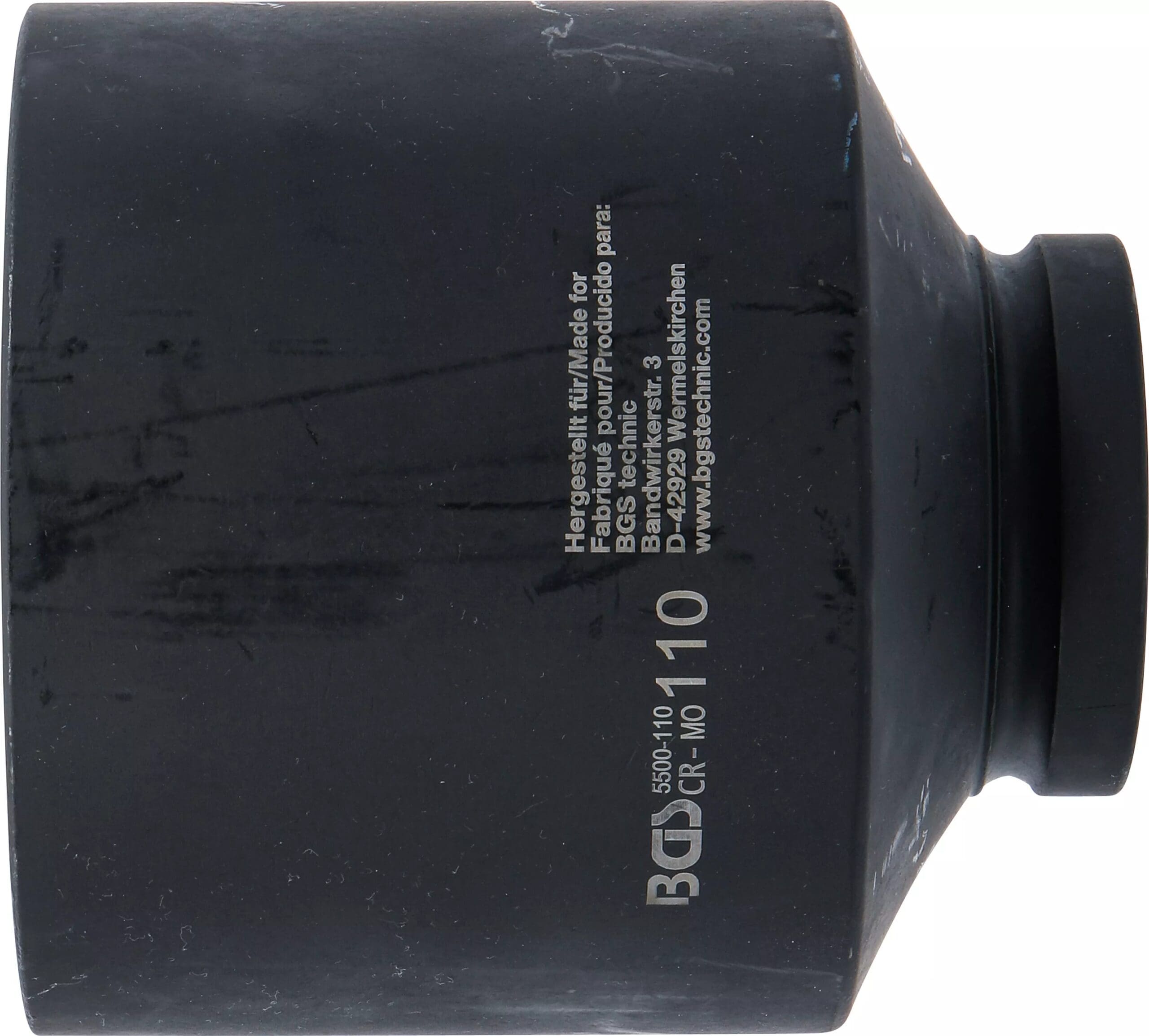 longue | 25 mm (1") | 110 mm longue | 25 mm (1") | 110 mm