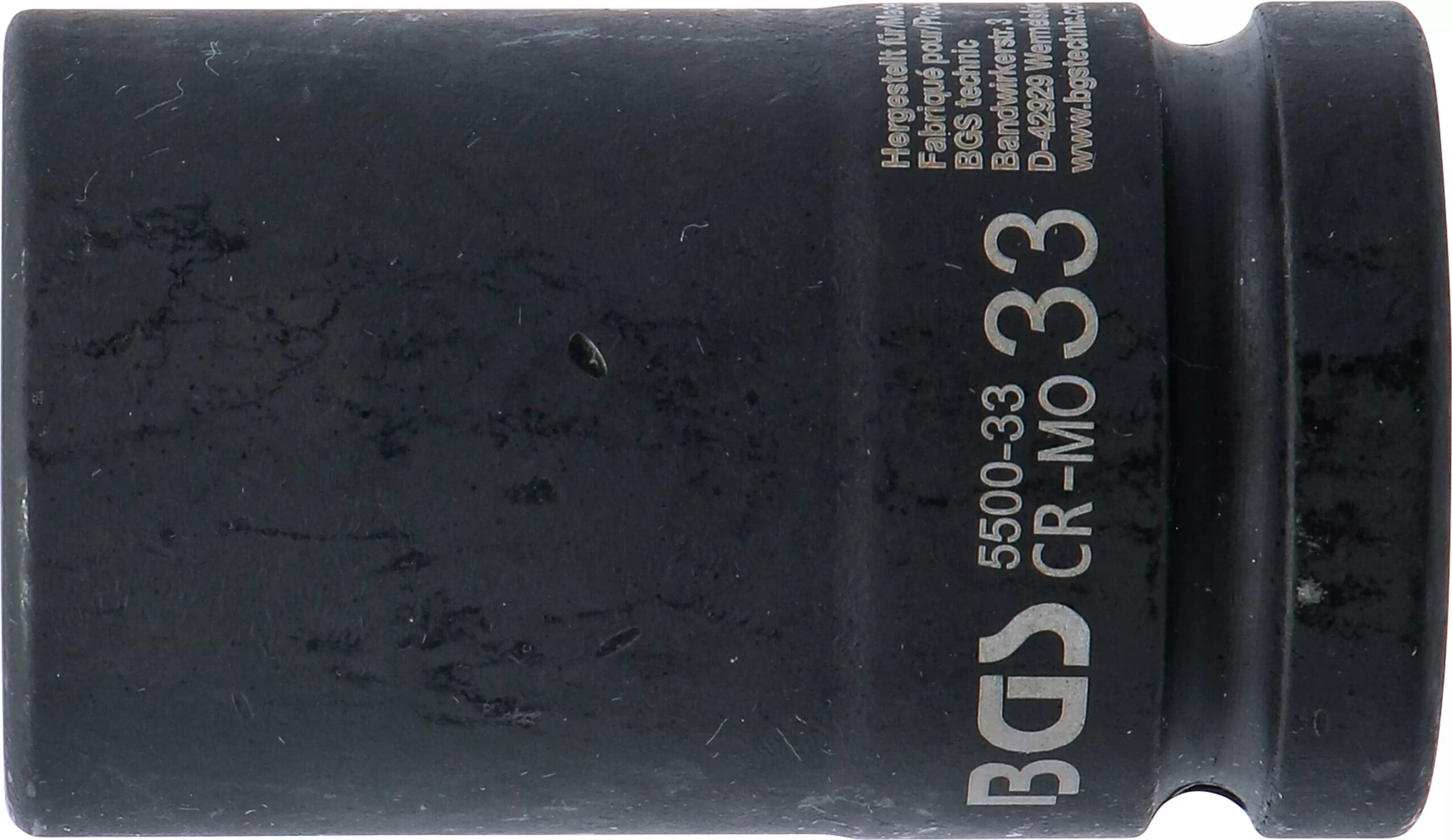 longue | 25 mm (1") | 33 mm longue | 25 mm (1") | 33 mm