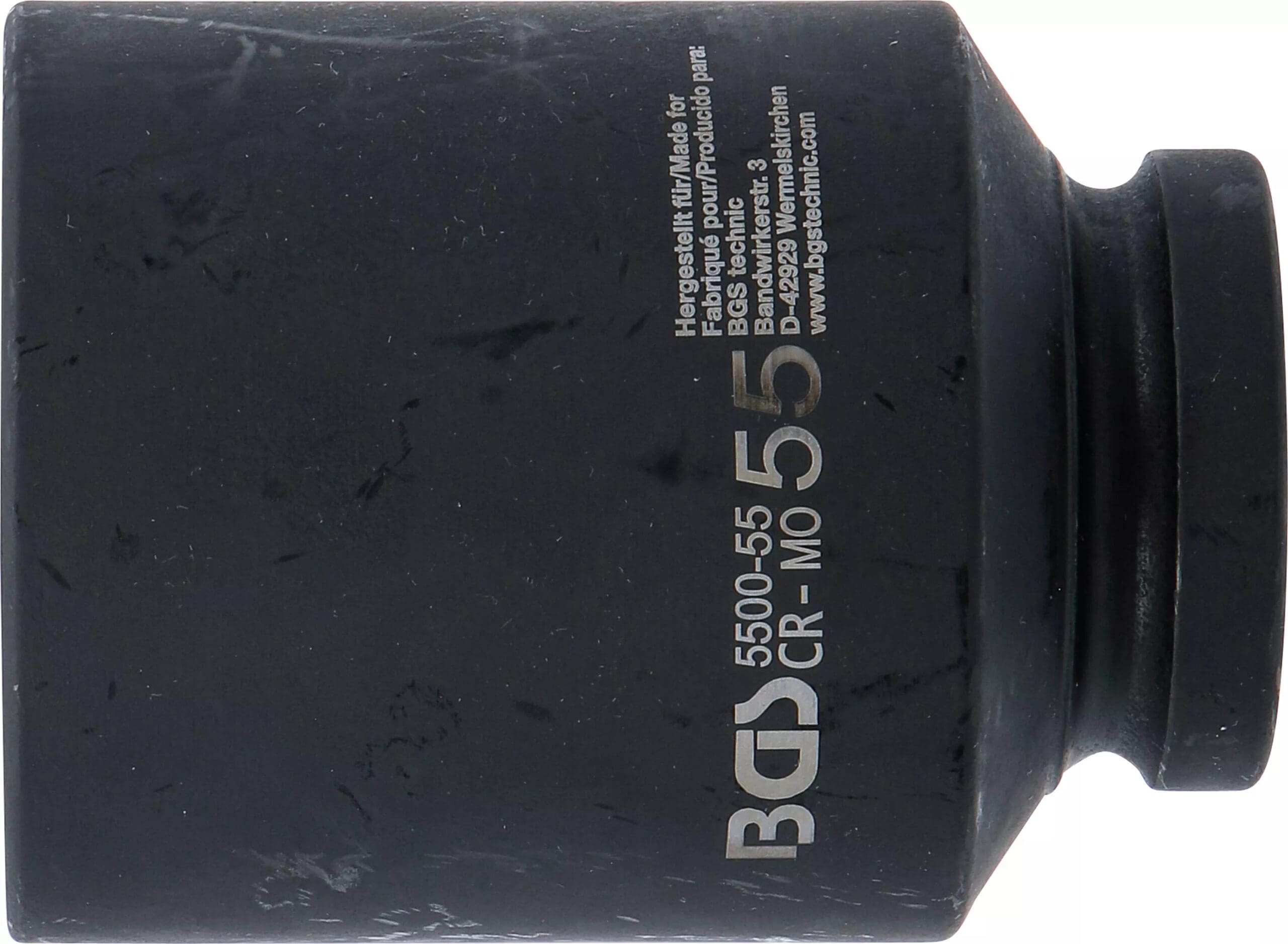 longue | 25 mm (1") | 55 mm longue | 25 mm (1") | 55 mm