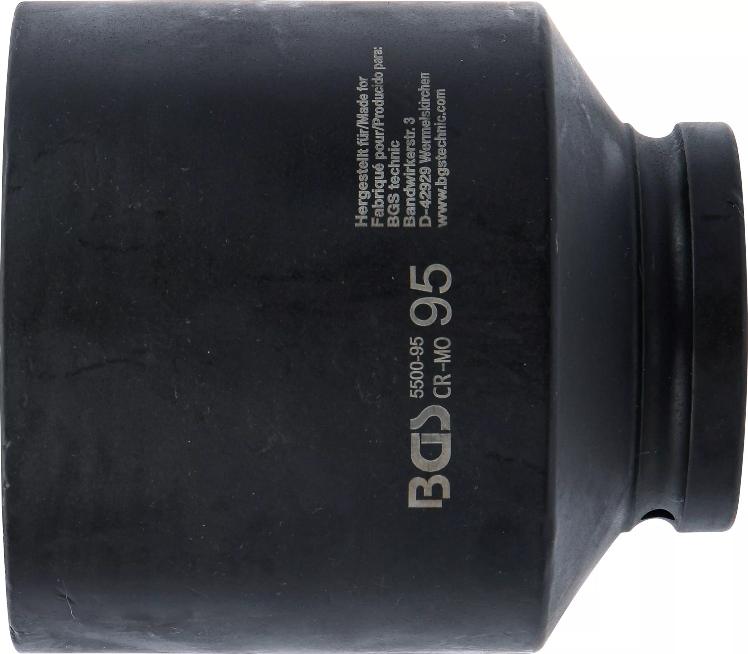 longue | 25 mm (1") | 95 mm longue | 25 mm (1") | 95 mm