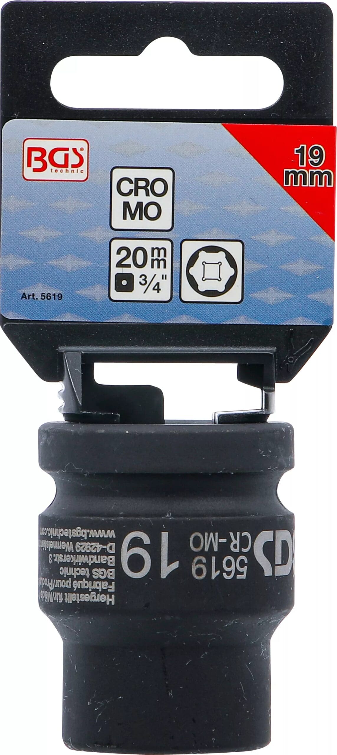 six pans | 20 mm (3/4") | 19 mm six pans | 20 mm (3/4") | 19 mm