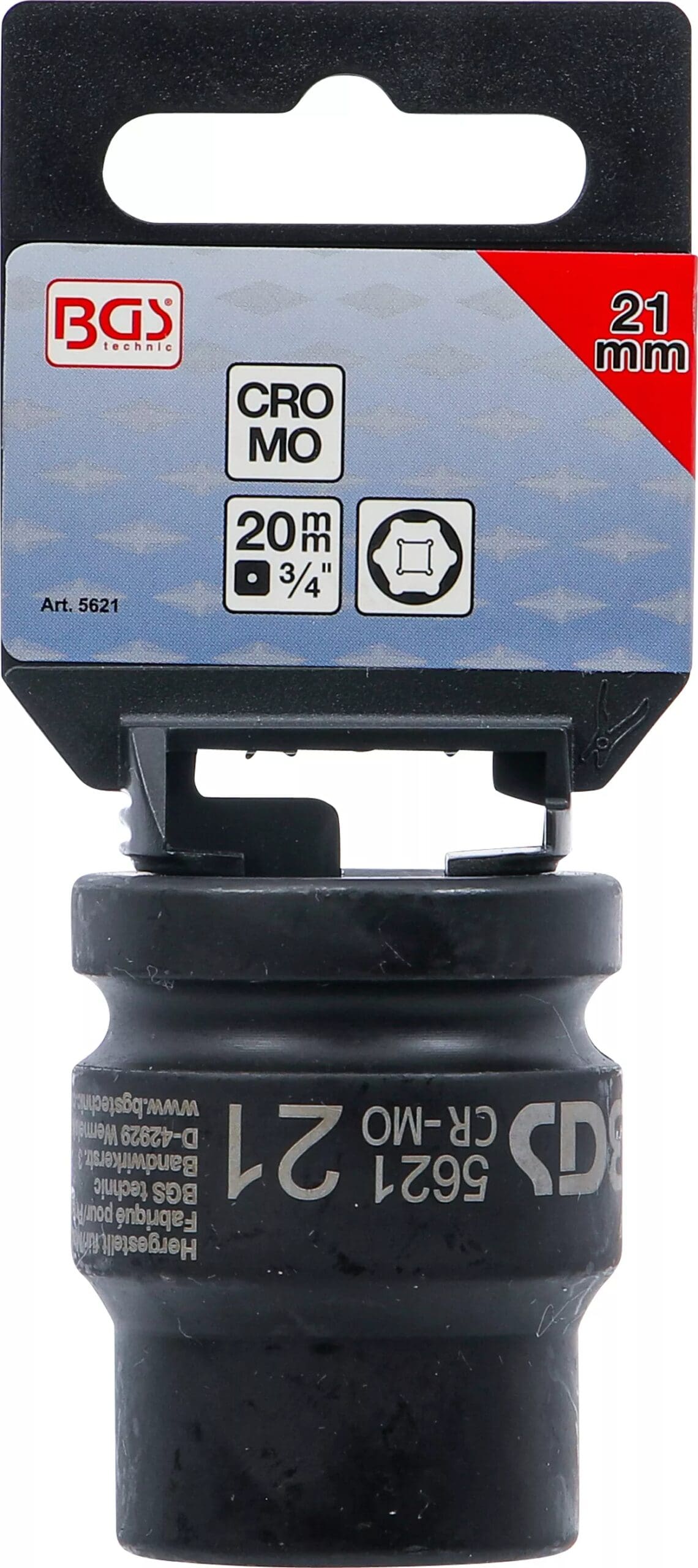 six pans | 20 mm (3/4") | 21 mm six pans | 20 mm (3/4") | 21 mm