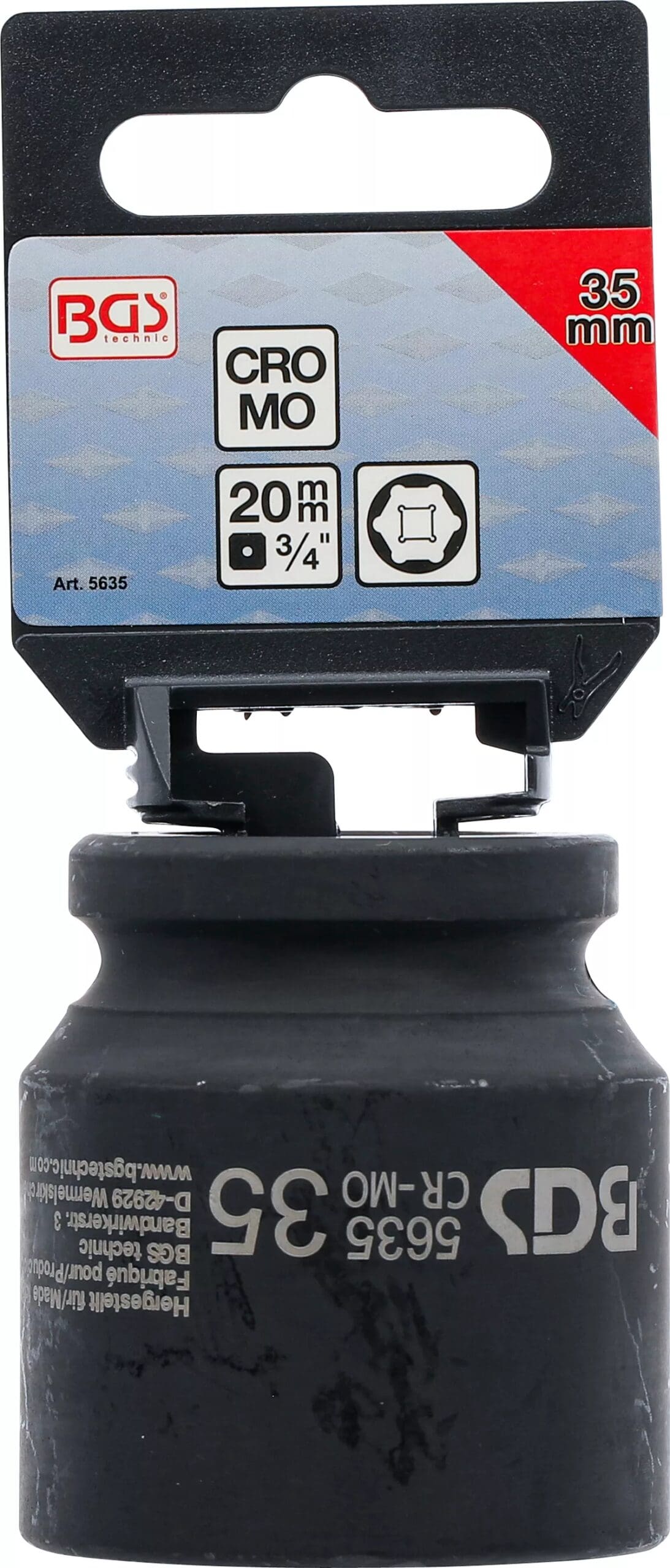 six pans | 20 mm (3/4") | 35 mm six pans | 20 mm (3/4") | 35 mm