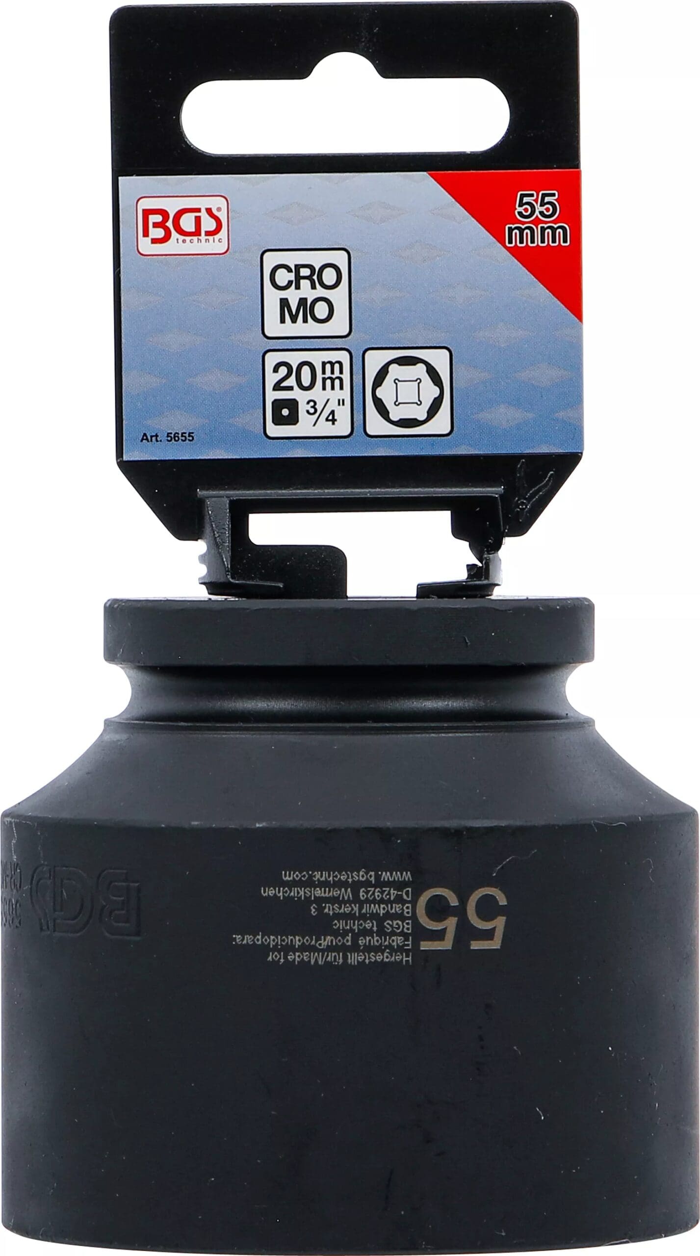 six pans | 20 mm (3/4") | 55 mm six pans | 20 mm (3/4") | 55 mm