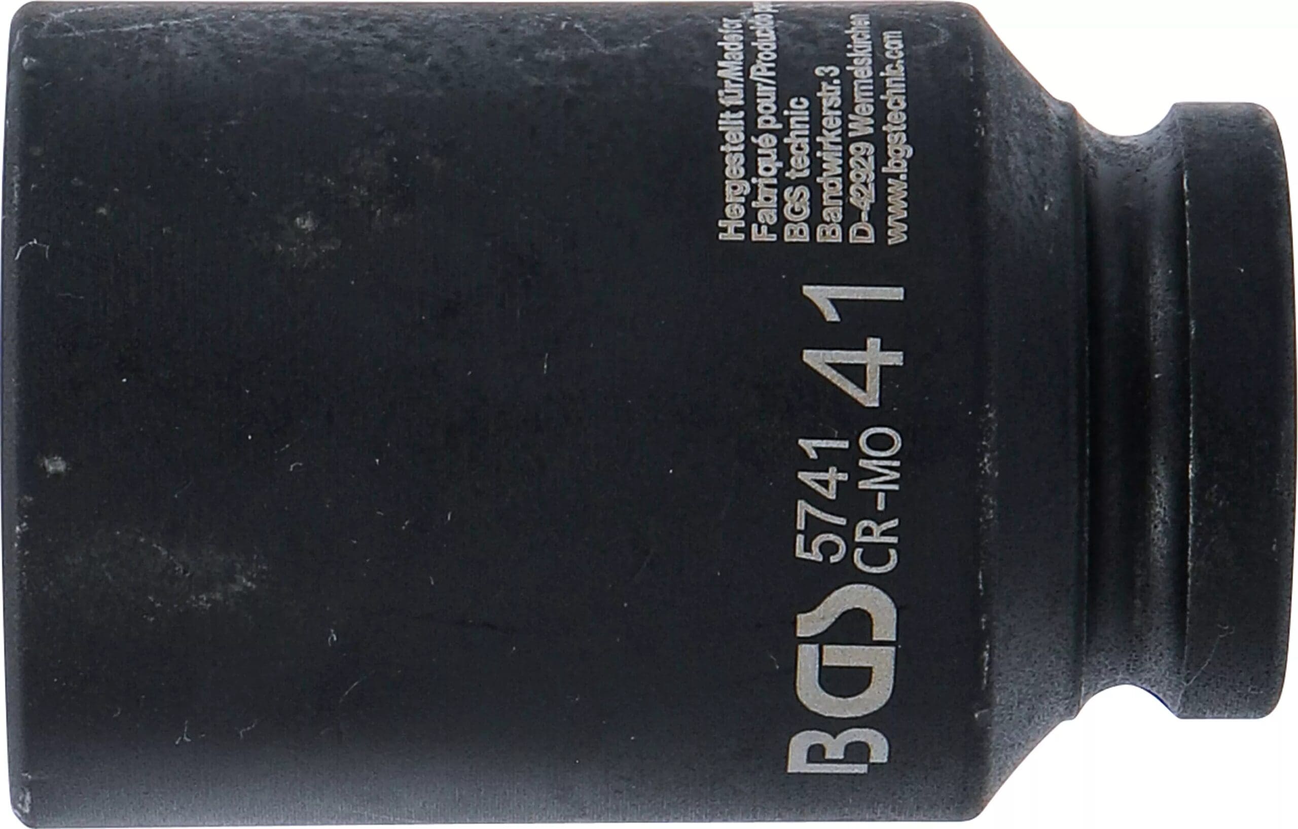 longue | 20 mm (3/4") | 41 mm longue | 20 mm (3/4") | 41 mm