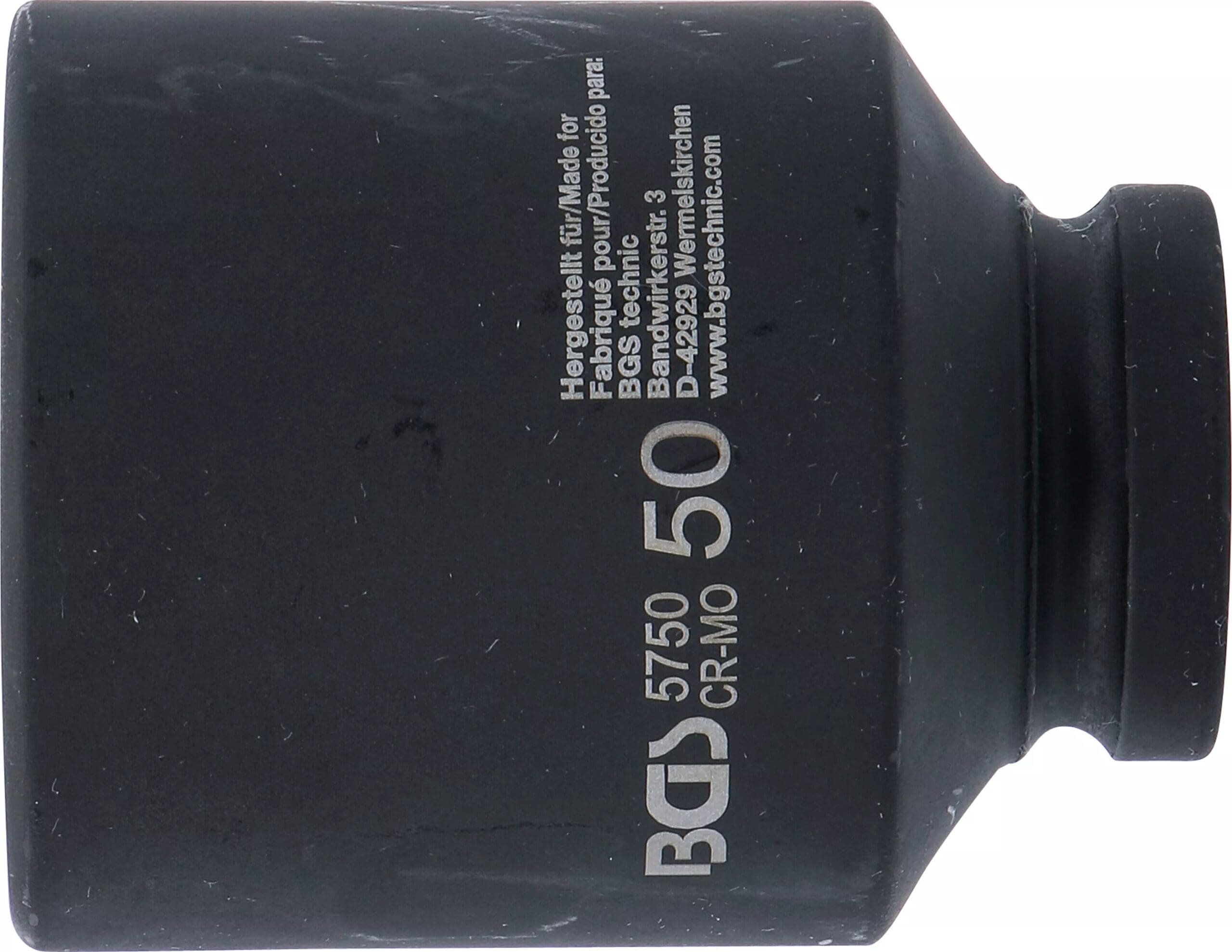 longue | 20 mm (3/4") | 50 mm longue | 20 mm (3/4") | 50 mm