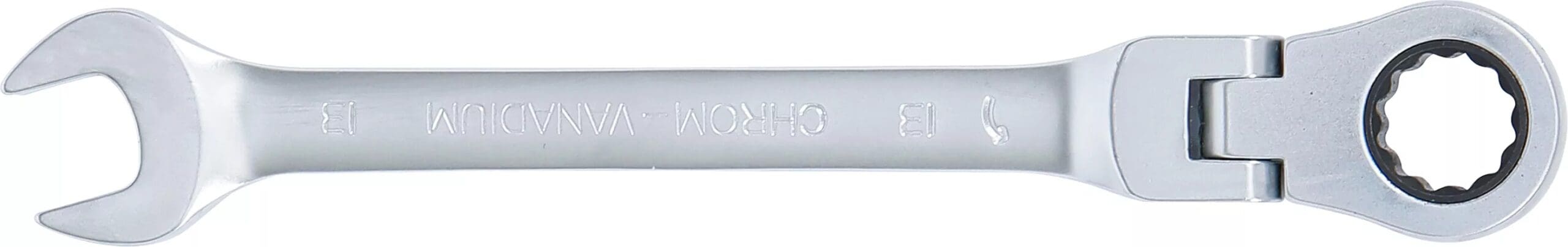 BGS technic Clé mixte à cliquet | à couder | 13 mm BGS technic Clé mixte à cliquet | à couder | 13 mm