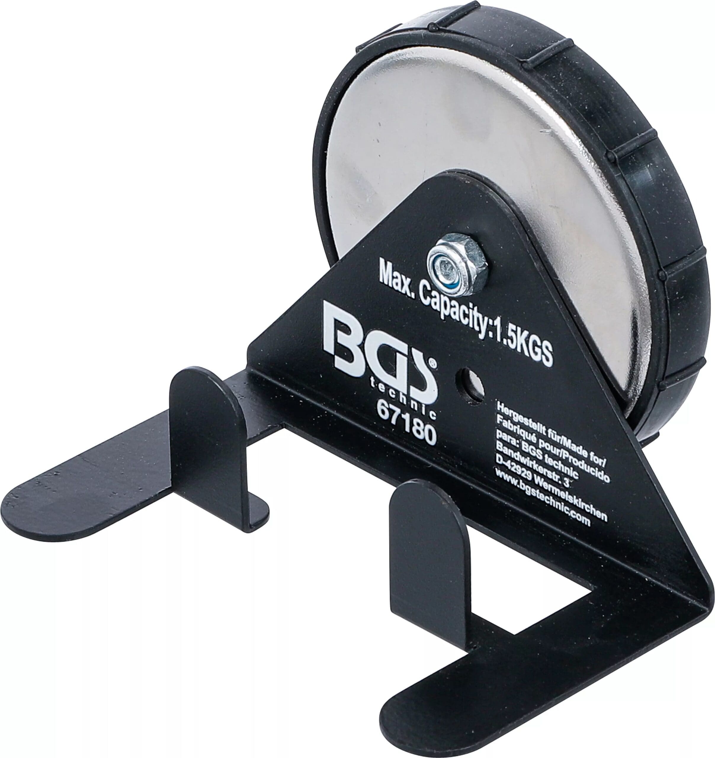 BGS technic Support magnétique | pour pistolet à peinture et à vernis