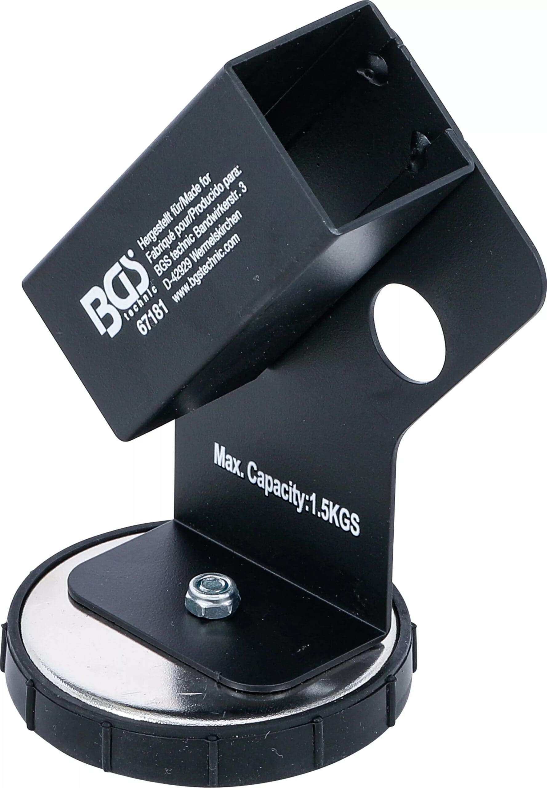 BGS technic Support magnétique | pour torches de soudage