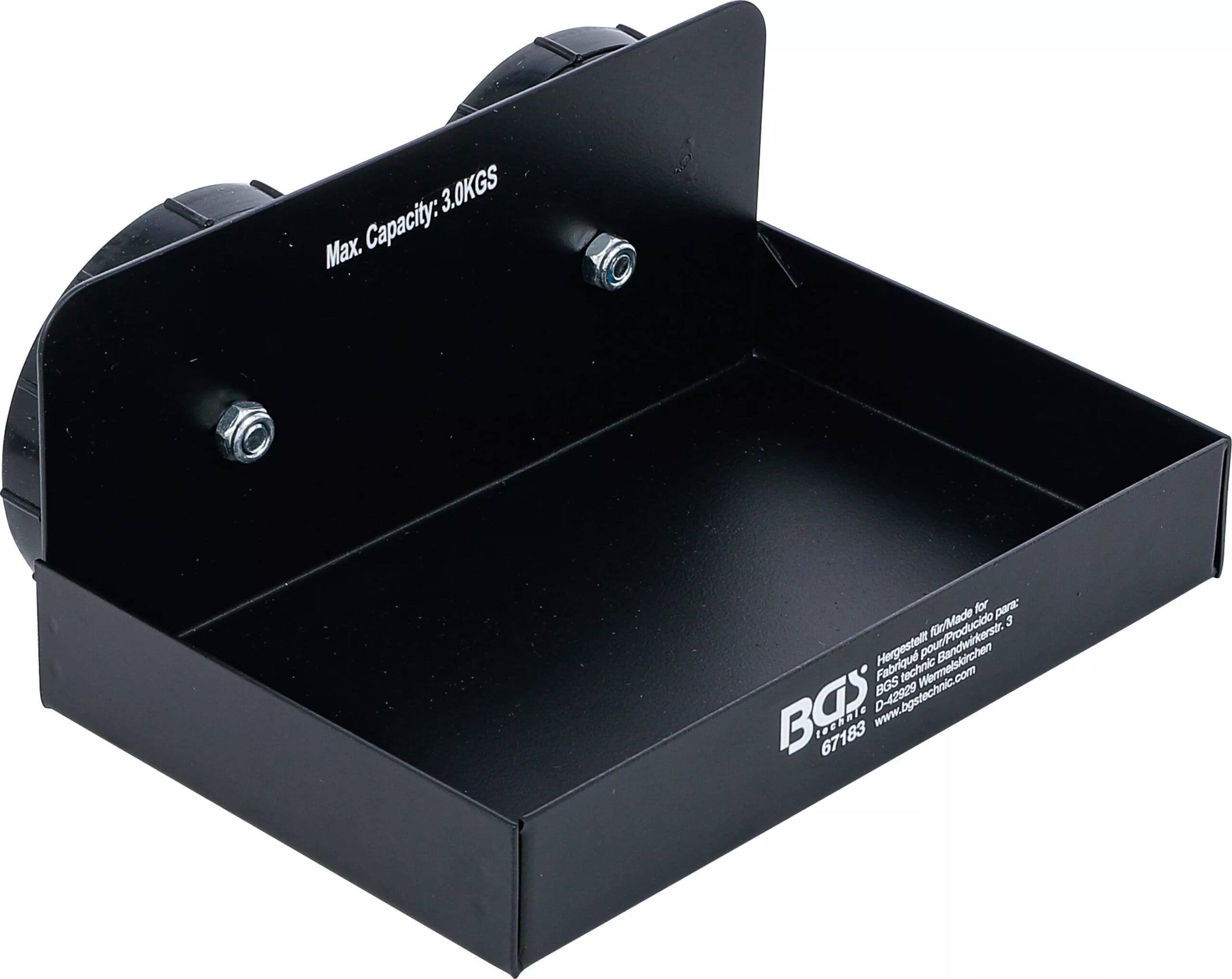 BGS technic Plateau à outils magnétique