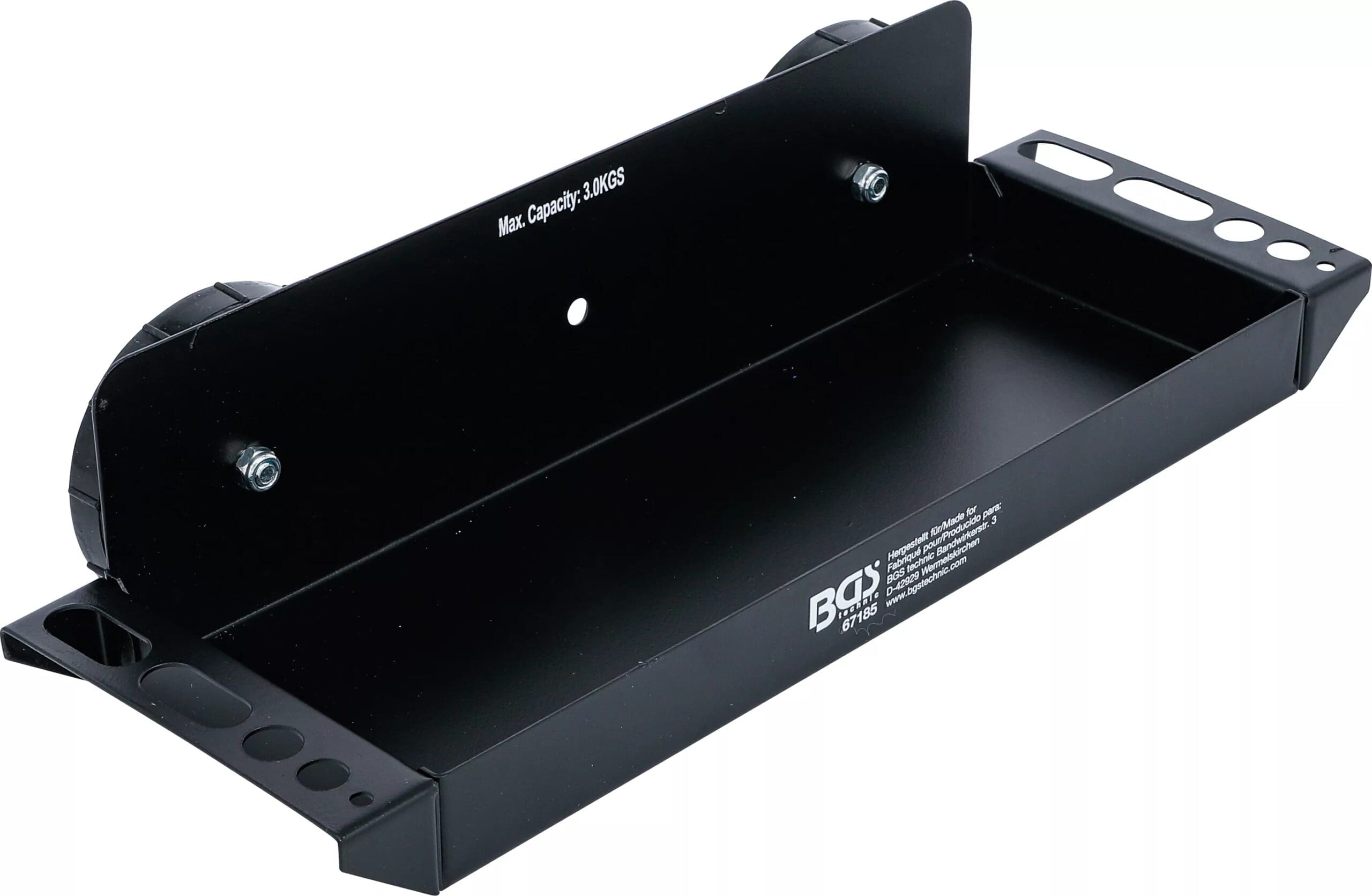 BGS technic Plateau à outils magnétique | avec support de tournevis latéral
